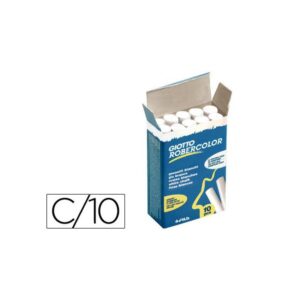 Caja de 10 Tizas Giotto Robercolor