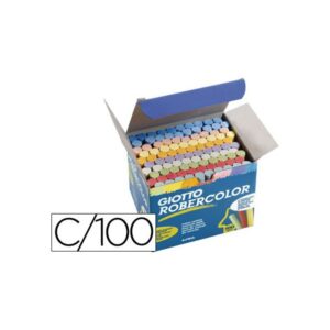Caja de 100 Tizas Giotto Robercolor