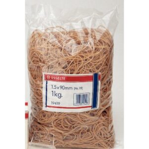 BOLSA 1KG GOMAS Nº 22 ELASTICAS ESSELTE