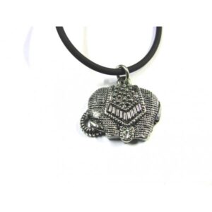 Colgante Elefante con Pedrería