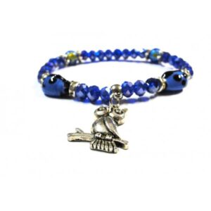 Pulsera Elástica Color con Pedrería