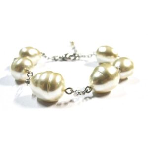 Pulsera Perla Barroca