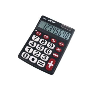 CALCULADORA MILAN 8 DIGITOS 151708BL