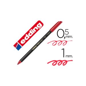 Rotulador Edding 1200 Metallic Rojo