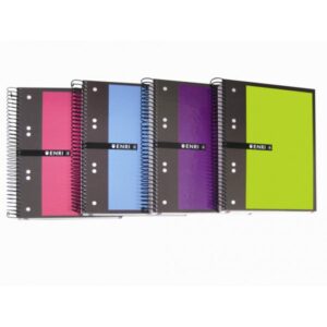 Cuaderno Enri Din A5 Cuadriculado 140 hojas