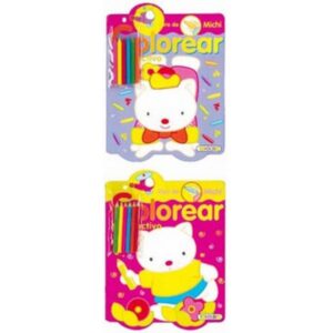 COLOREAR (LIBRO DE MICHI SUPERACTIVO)