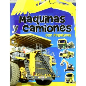 Máquinas y camiones (Imágenes con pegatinas)