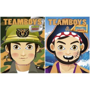 Teamboys Máscaras (2 títulos)