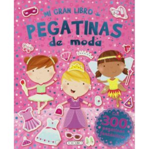 Mi Gran Libro De Pegatinas De Moda