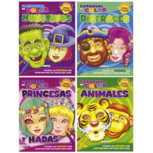 Carnaval color (4 títulos) (Carnaval de color)