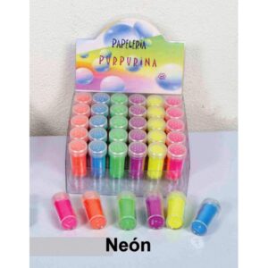Purpurina Fluorescente Neón