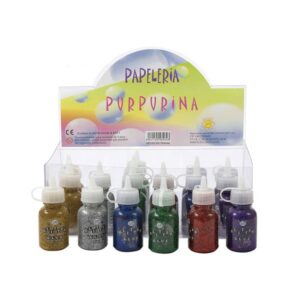 Purpurina Adhesiva Metalica