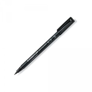 ROTULADOR LUMOCOLOR STAEDTLER 313-3 NEGRO (S)