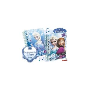 Cuaderno Musical Frozen