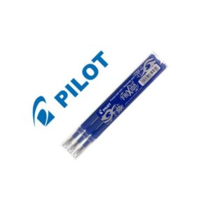 Recambio Pilot Frixion, Blister 3 Unidades Color Azul