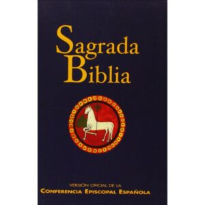 Sagrada Biblia (ED. Popular – Rústica): Versión oficial de la Conferencia Episcopal Española (EDICIONES BÍBLICAS)