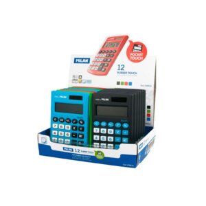 Calculadora de Bolsillo MILAN POCKET TOUCH 8 dígitos