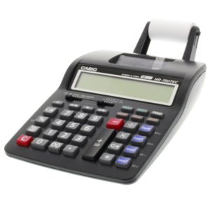 Calculadora CASIO con impresora HR-150TEC