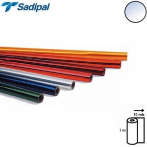 PAPEL CELOFAN SADIPAL TRANSPARENTE ROLLO DE 1X10 METROS