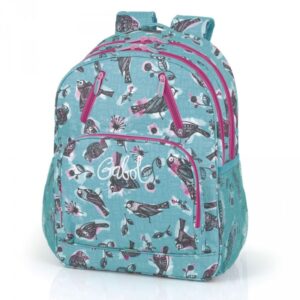 Mochila Escolar Gabol Trill Azul