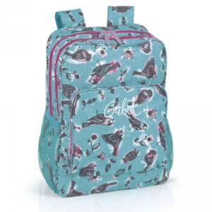 Mochila Escolar Gabol Trill Azul