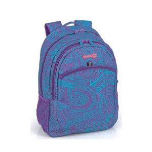 Mochila Escolar Gabol Ping Morada