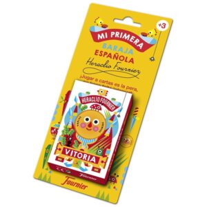 MI PRIMERA BARAJA ESPAÑOLA FOURNIER