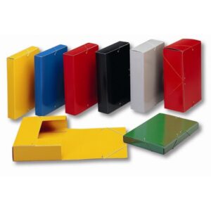 Caja Proyectos Amarilla Lomo 5 cm Carchivo