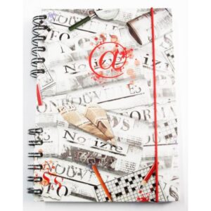 CUADERNO A5 LINEA DISEÑO 120 H. LISO