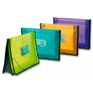 CARPETA GOMAS FUELLE PP FOLDERMATE COLOR VERDE
