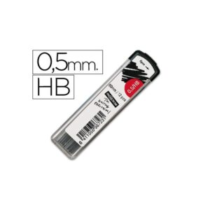 MINAS INOXCROM GRAFITO HB -ESTUCHE DE 12 MINAS