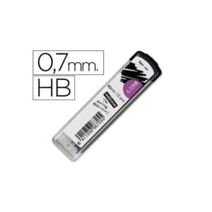 Minas Inoxcrom Grafito 0,7 mm Estuche de 12 Minas