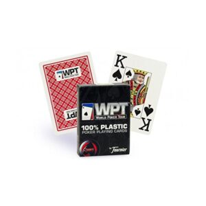 Juego de cartas Fournier – Tour Mundial de Póquer Plástico