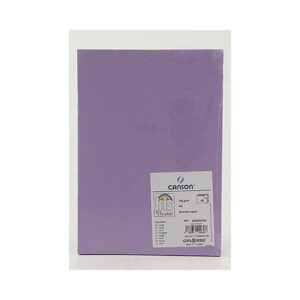 Cartulina Canson A4 Lila 185 g