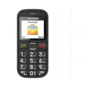 Telefunken TM 110 COSI – Teléfono móvil microSDHC ranura
