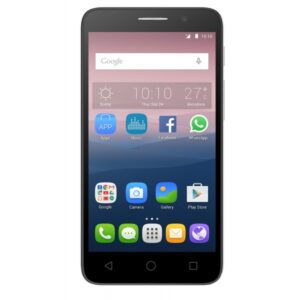 ALCATEL POP 3 5 IN BLACK LEATHER