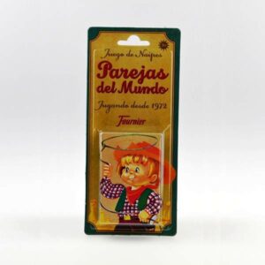 JUEGO NAIPES PAREJAS DEL MUNDO FOURNIER