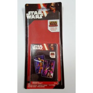JUEGO NAIPES STAR WARS REBELS FOURNIER