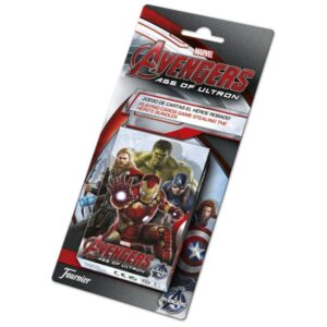 JUEGO NAIPES AVENGERS AGE OF ULTRON FOURNIER