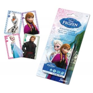 JUEGO NAIPES FROZEN FOURNIER