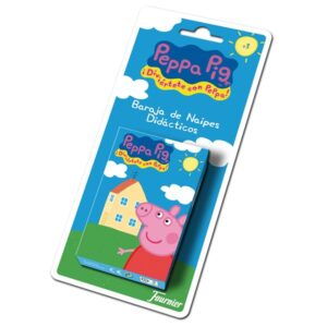 BARAJA NAIPES PEPPA PIG FOURNIER