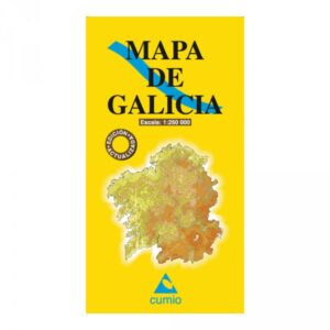 Mapa de Galicia Escala 1:250.000
