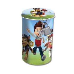 HUCHA CON CANDADO PAW PATROL