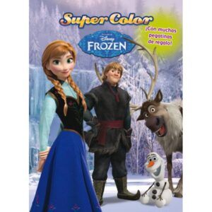 FROZEN. SUPERCOLOR (INCLUYE ADHESIVOS)