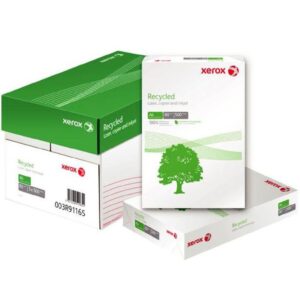 Papel Xerox Reciclado A4 80 g Paquete de 500 Hojas