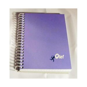 CUADERNO OLEF 16º 80H CUADRICULADO