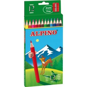 Alpino – Caja de 12 lápices de colores