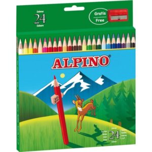Alpino – Caja de 24 lápices de colores