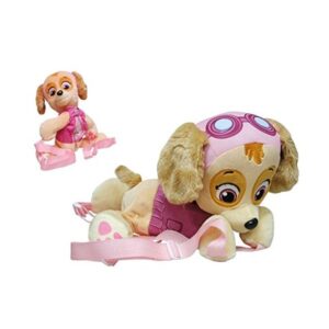 MOCHILA PELUCHE SKYE PATRULLA CANINA