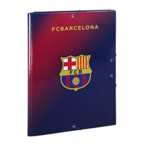 CARPETA FOLIO SOLAPAS FC BARCELONA